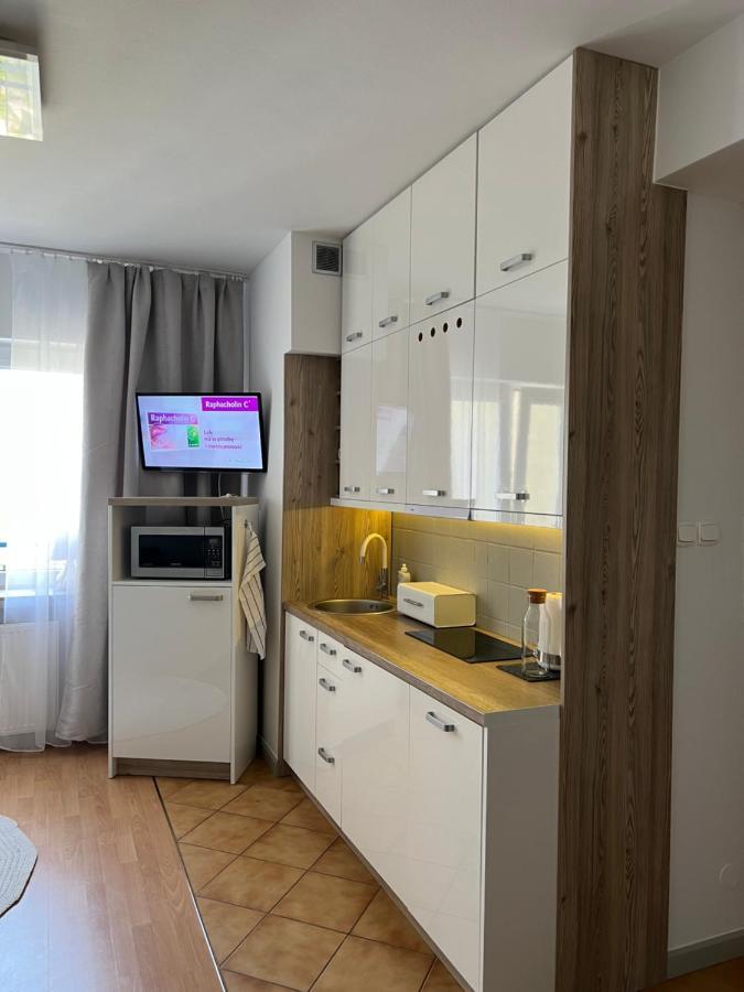 Apartament Przy Kawczej - Pokoj Z Aneksem Kuchennym Miedzyzdroje Esterno foto